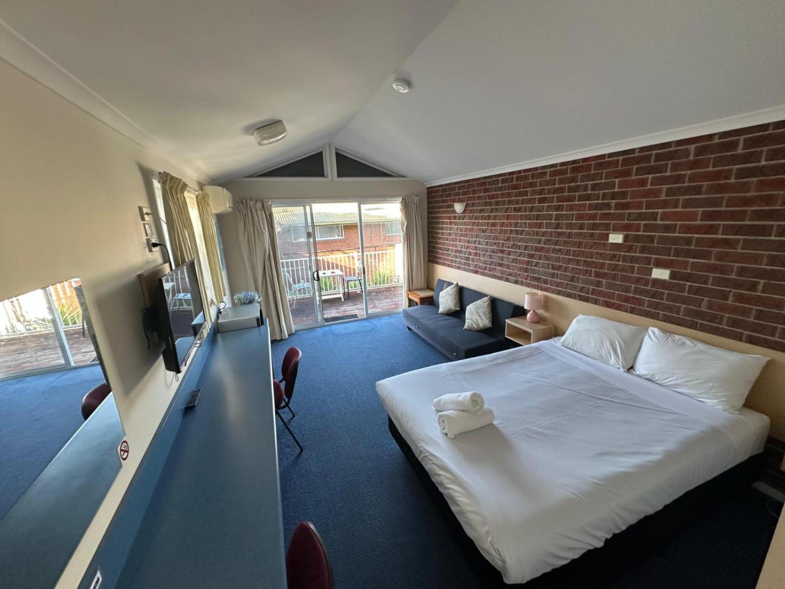 Merimbula Gardens Motel Ngoại thất bức ảnh