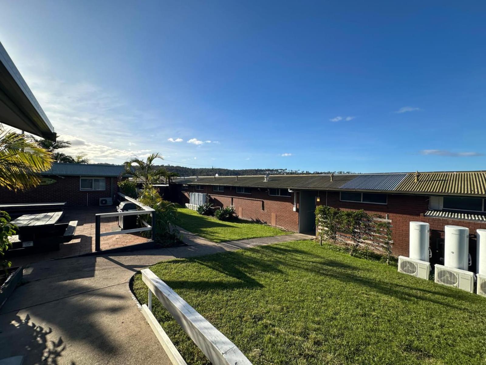 Merimbula Gardens Motel Ngoại thất bức ảnh