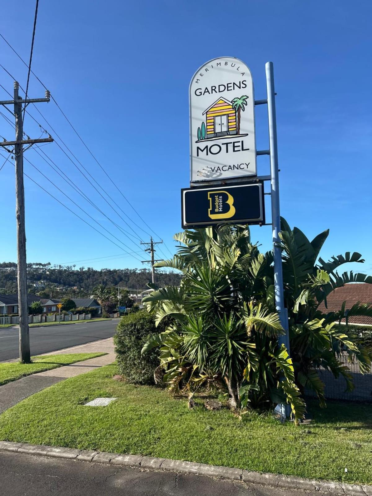 Merimbula Gardens Motel Ngoại thất bức ảnh