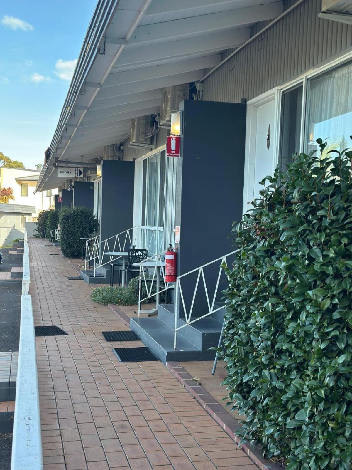 Merimbula Gardens Motel Ngoại thất bức ảnh