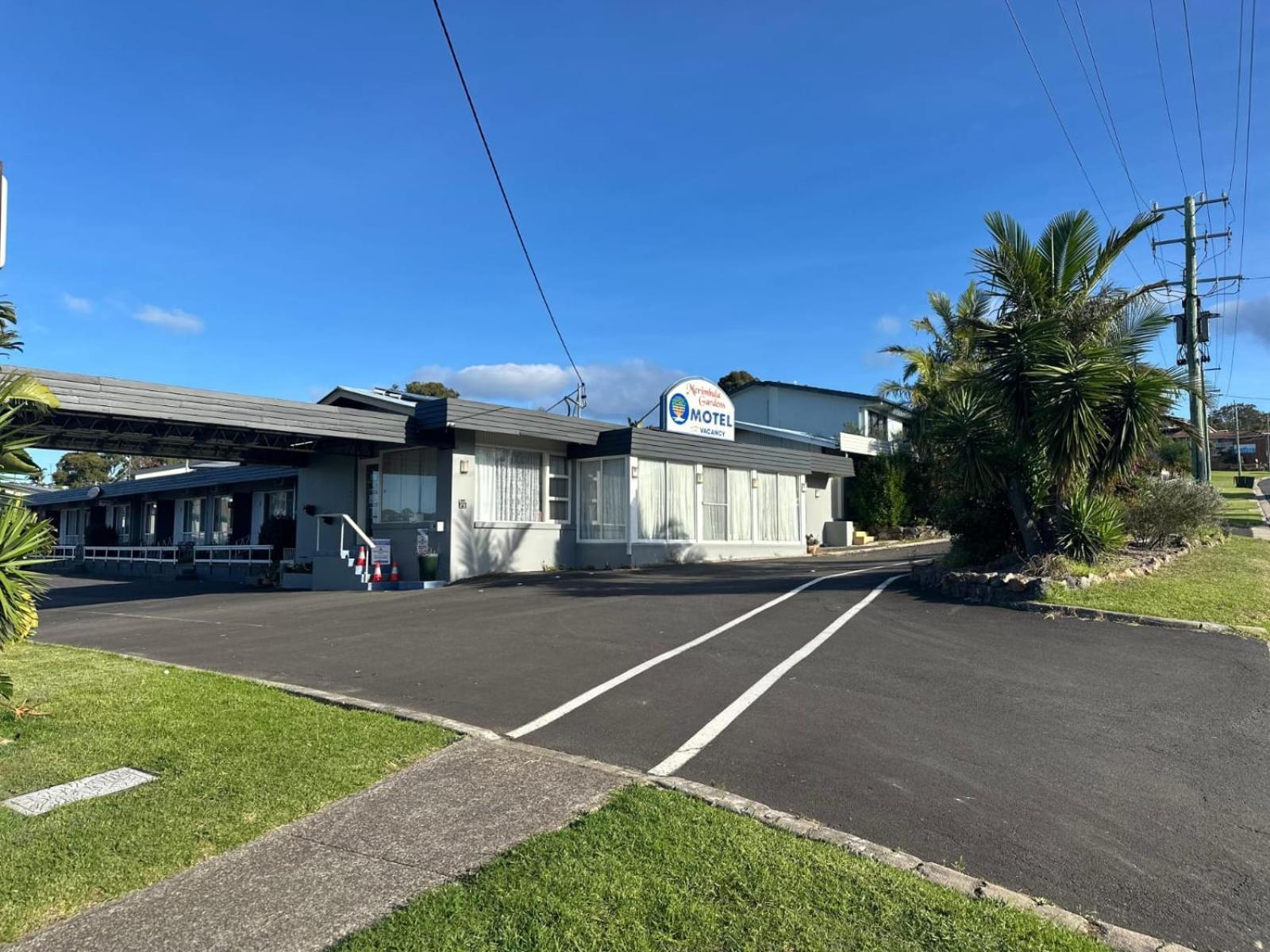 Merimbula Gardens Motel Ngoại thất bức ảnh