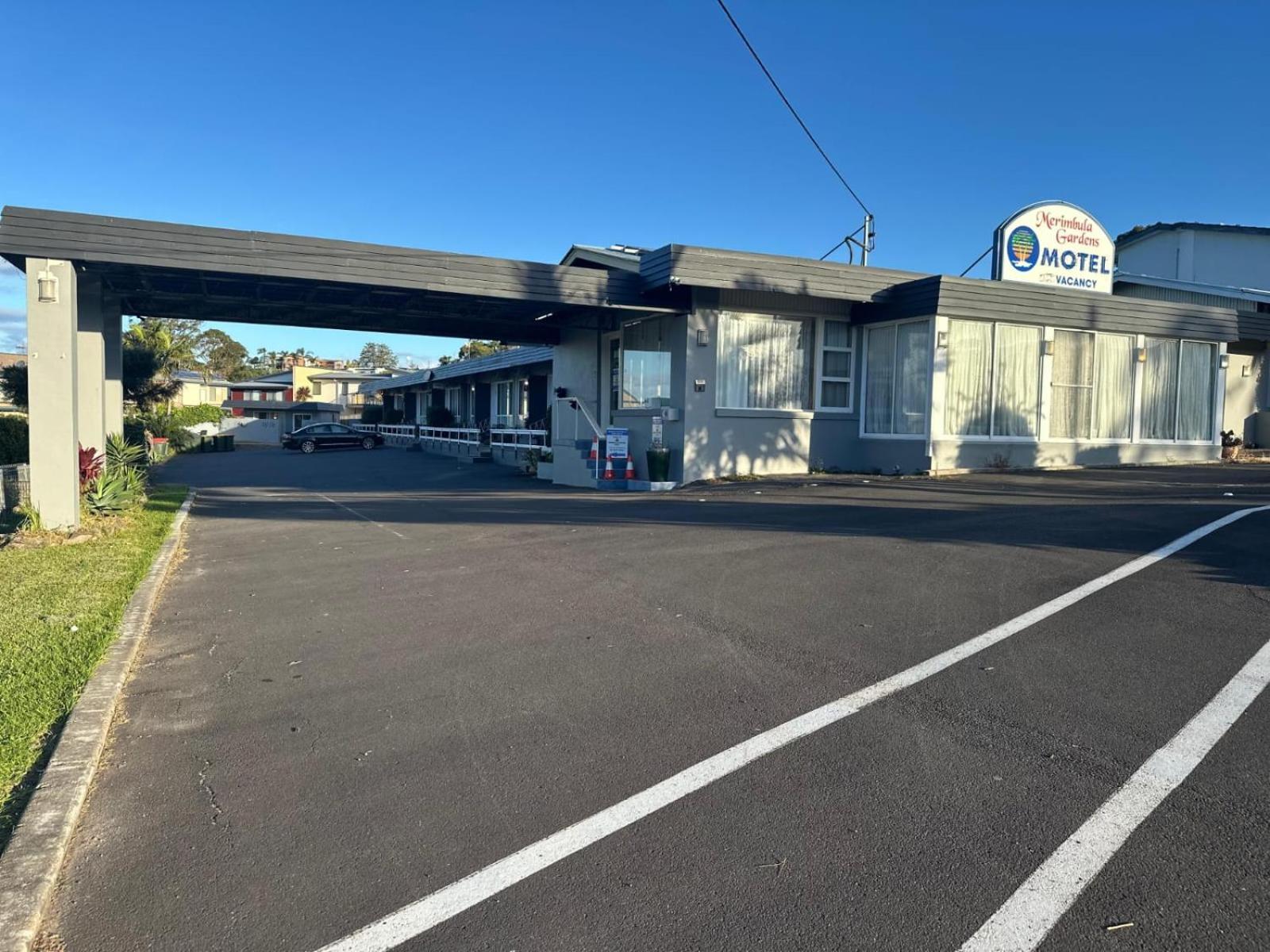 Merimbula Gardens Motel Ngoại thất bức ảnh