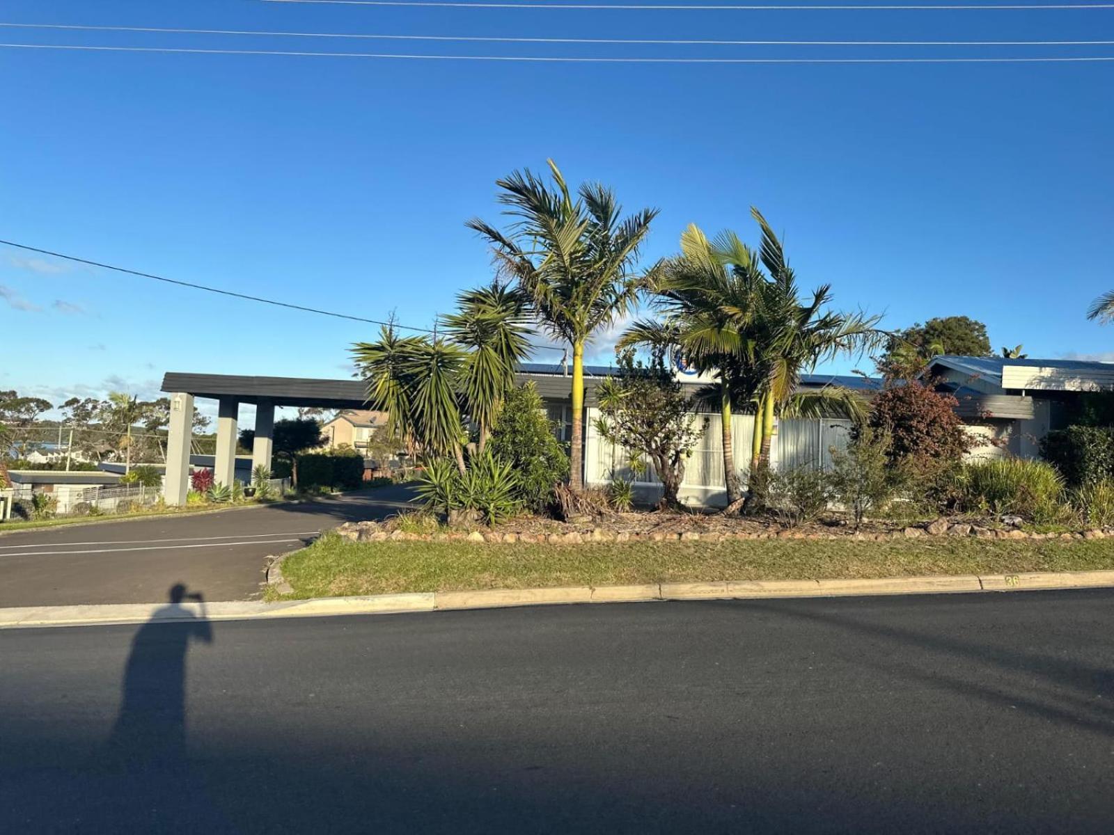 Merimbula Gardens Motel Ngoại thất bức ảnh