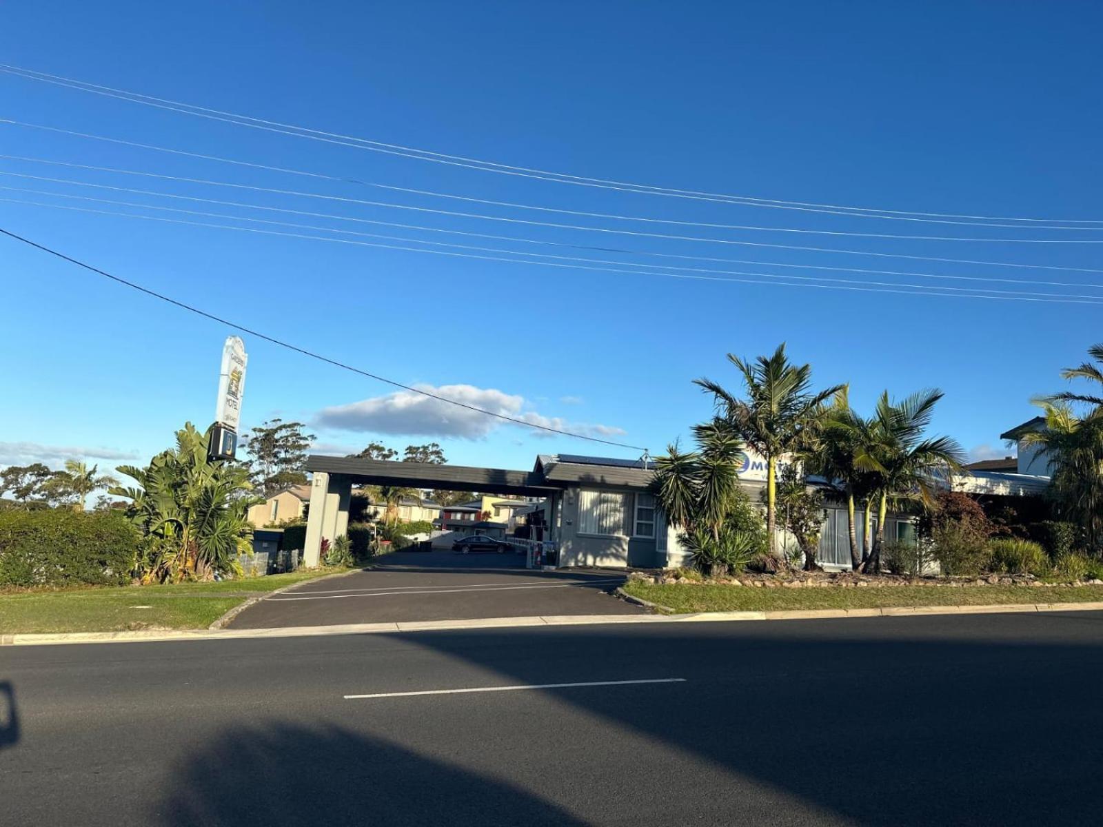 Merimbula Gardens Motel Ngoại thất bức ảnh