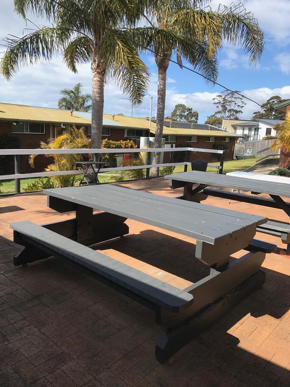Merimbula Gardens Motel Ngoại thất bức ảnh