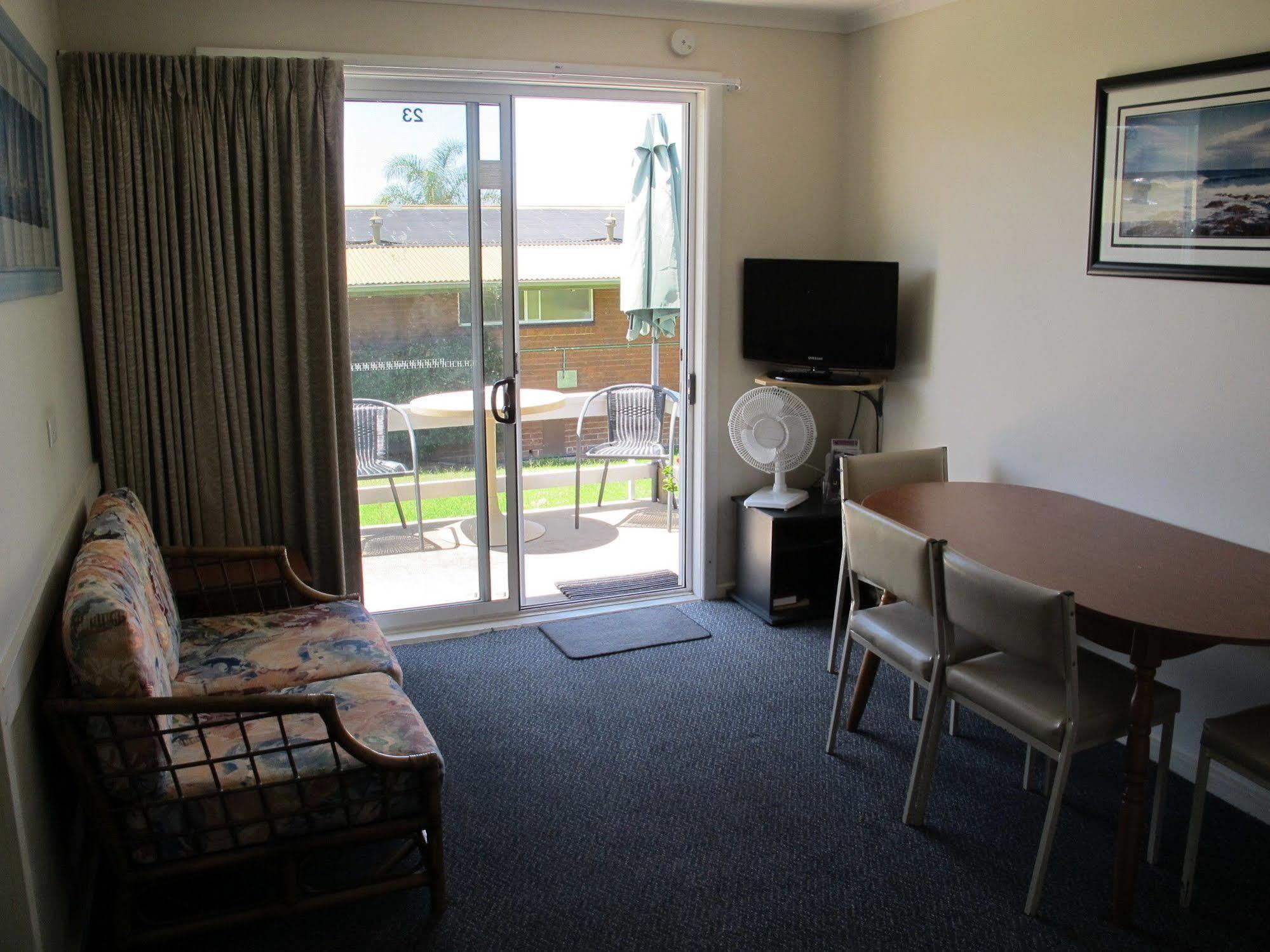 Merimbula Gardens Motel Ngoại thất bức ảnh