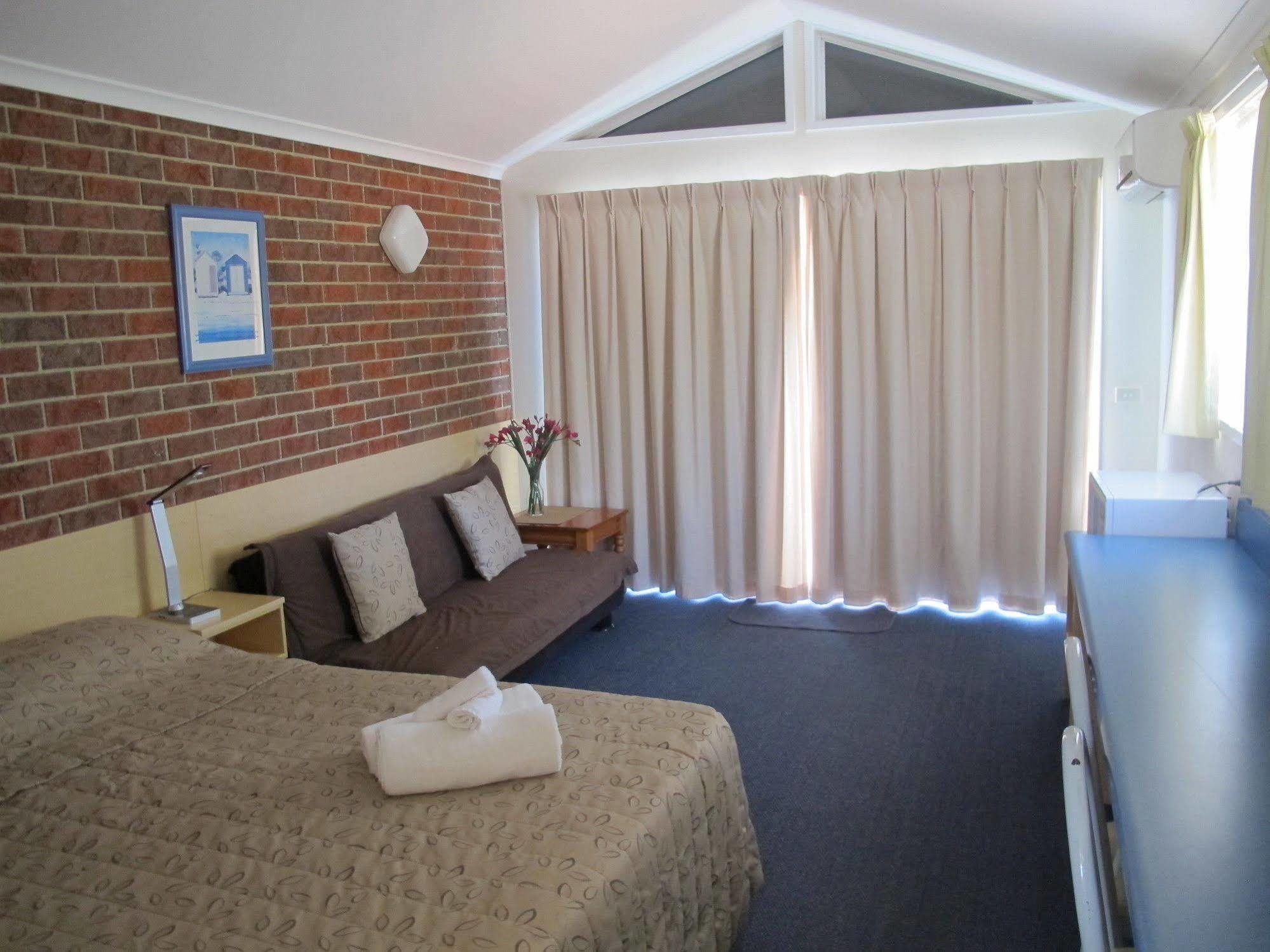 Merimbula Gardens Motel Ngoại thất bức ảnh