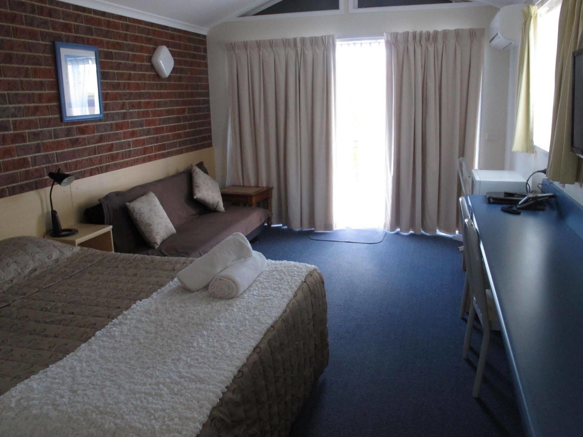 Merimbula Gardens Motel Ngoại thất bức ảnh
