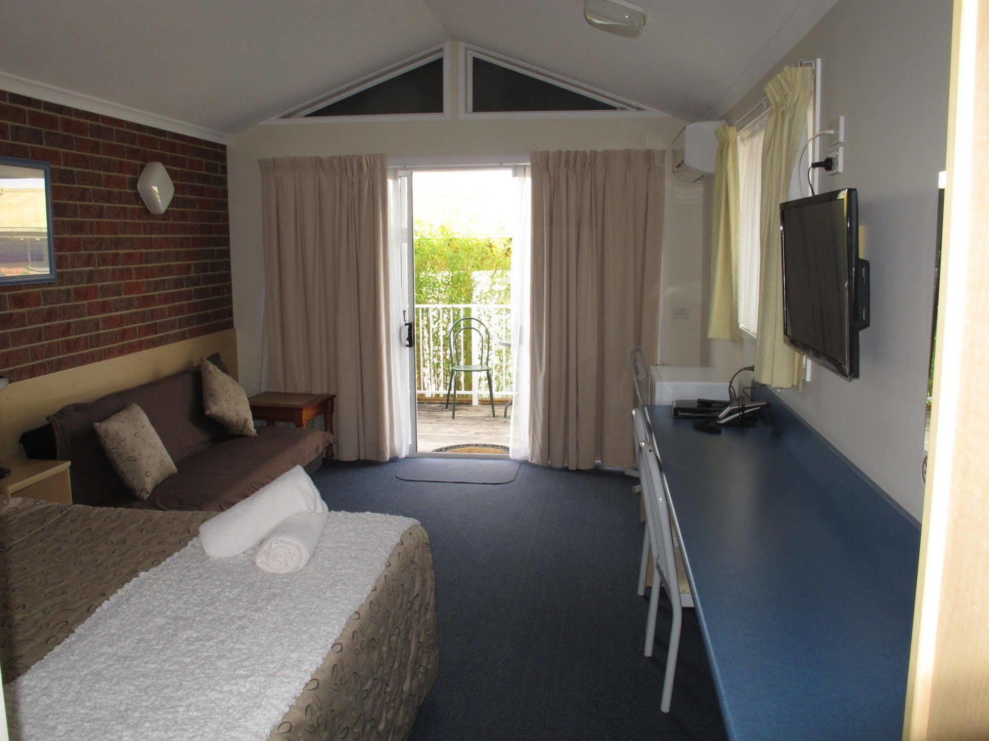 Merimbula Gardens Motel Ngoại thất bức ảnh