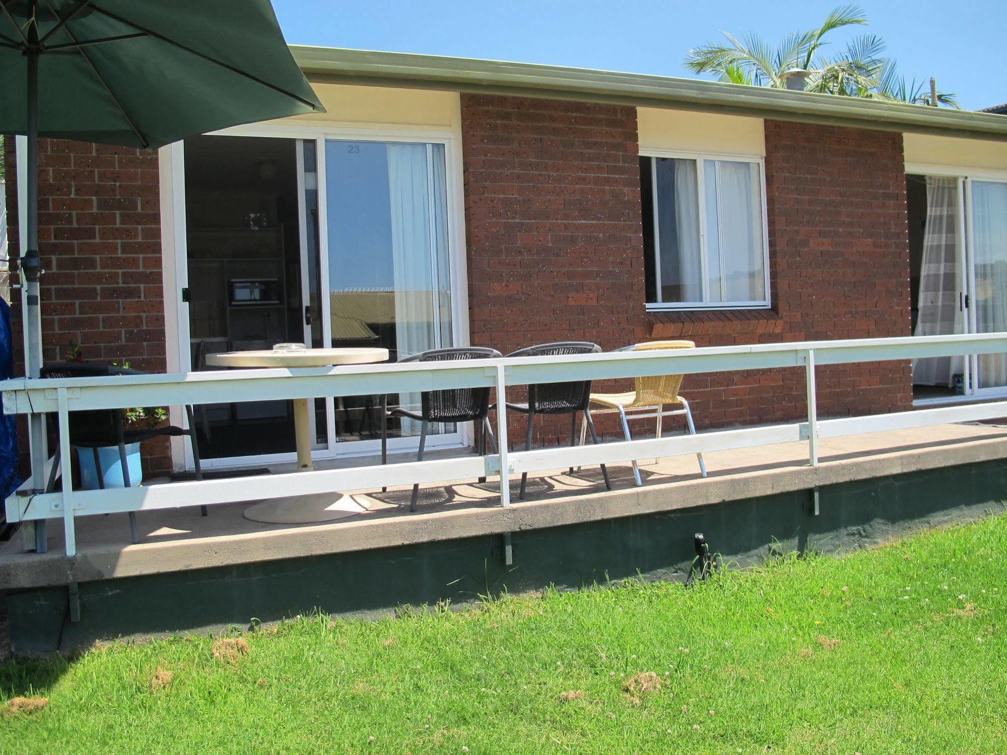 Merimbula Gardens Motel Ngoại thất bức ảnh