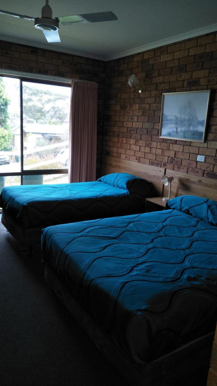 Merimbula Gardens Motel Ngoại thất bức ảnh