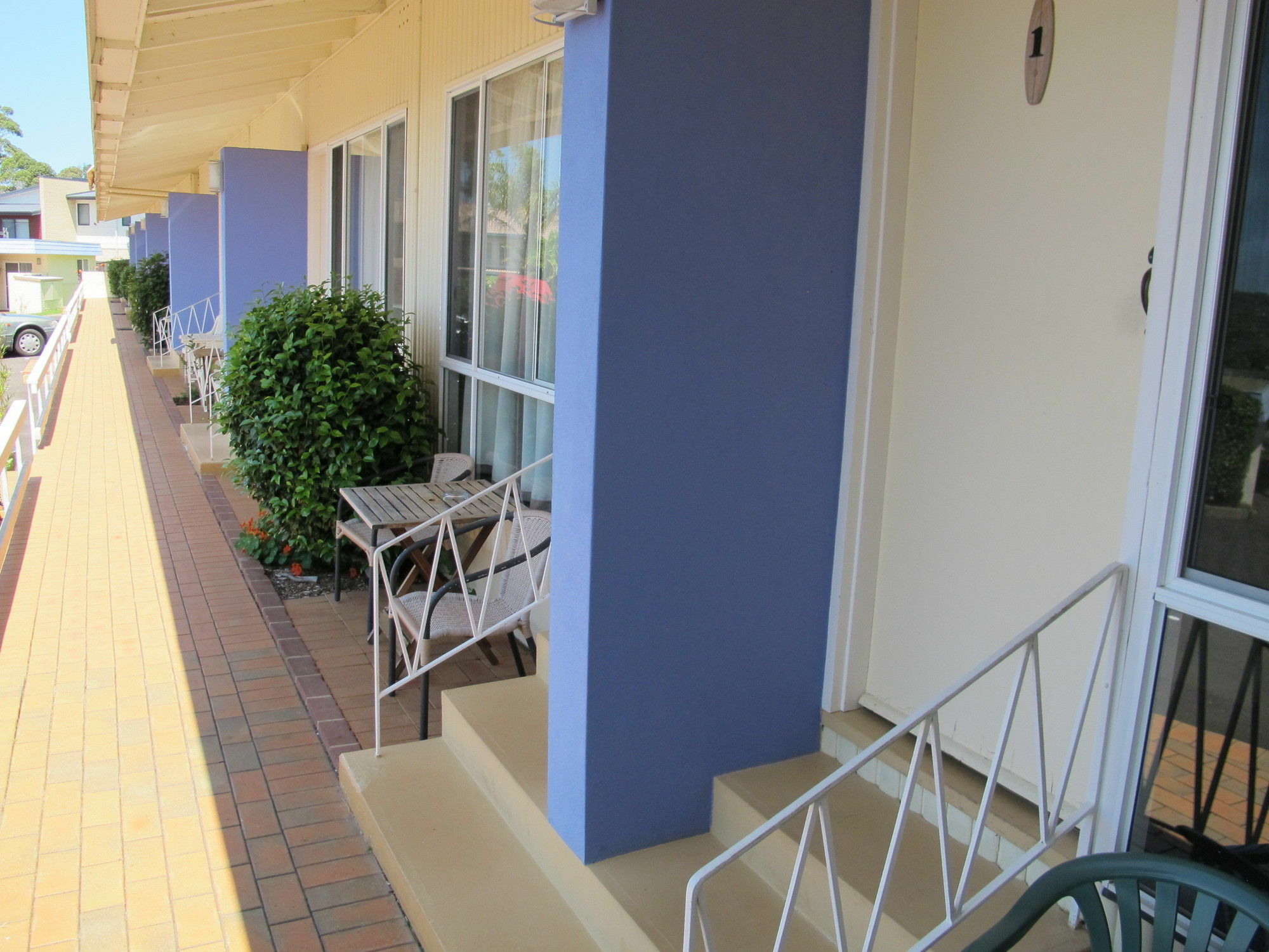 Merimbula Gardens Motel Ngoại thất bức ảnh
